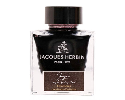 Kenzo Takada "Shogun"  J. Herbin Fountain Pen Anniversary Inks - Odd Nodd Art Supply