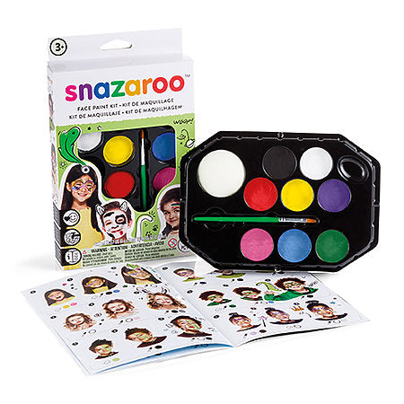 Snazaroo Face Painting Palette Kits - Odd Nodd Art Supply