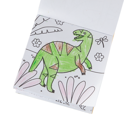 Carry Along Crayon and Coloring Book Kits