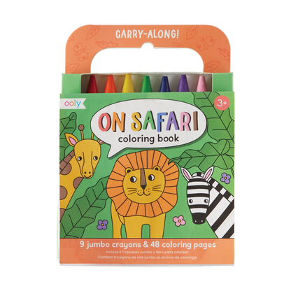 Carry Along Safari - Odd Nodd Art Supply