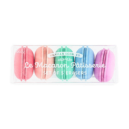 Le Macaron Patisserie Scented Eraser Set - Odd Nodd Art Supply