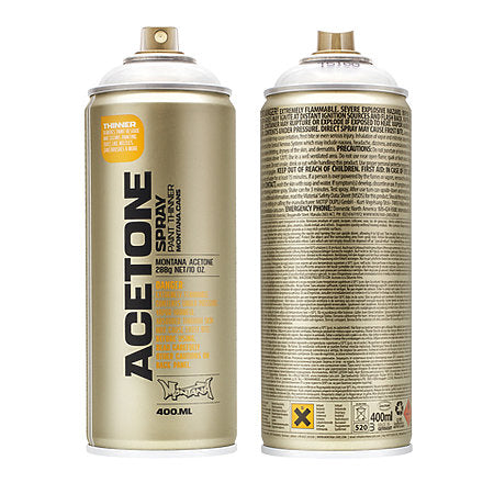 Montana TECH acetone spray - Odd Nodd Art Supply