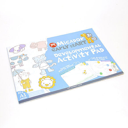 Developmental Activity Pad - Odd Nodd Art Supply