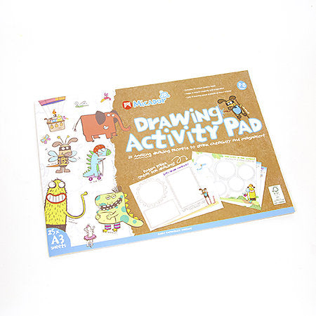 Micador Drawing Activity Pad - Odd Nodd Art Supply