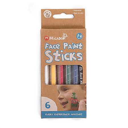Micador Face Paint Sticks Kids - Odd Nodd Art Supply