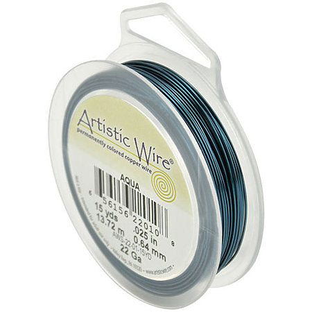 Artistic Wire Colored Copper Craft Wire