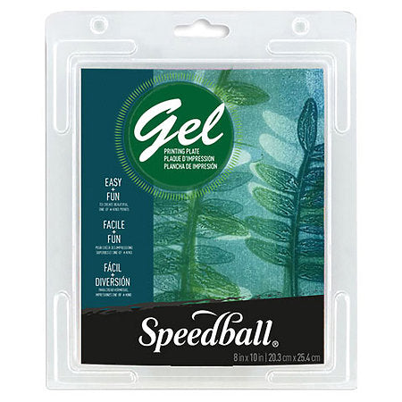 Speedball Gel Printing Plates 8x10 - Odd Nodd Art Supply