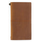 Camel Traveler's Company Regular Sized Notebooks and Refills - Odd Nodd Art Supply