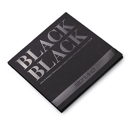 Fabriano Black Black Pads - Odd Nodd Art Supply