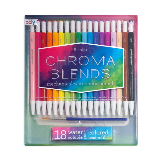 Chroma Blends Mechanical Watercolor Pencils - Odd Nodd Art Supply