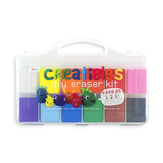 Creatibles DIY Eraser Kit - Odd Nodd Art Supply