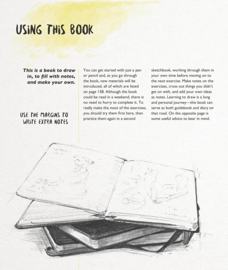 How to Draw Unusual Things: Pencil Sketching Workbook for