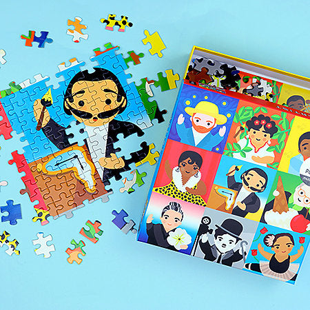 500 piece family puzzles - Odd Nodd Art Supply