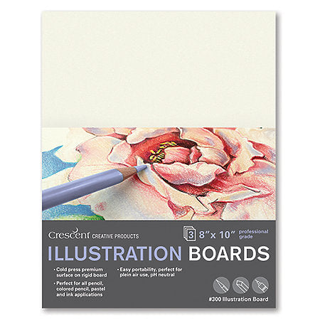 Cold-Press Illustration Board 3-Packs