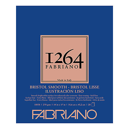 Fabriano 1264 Bristol Pads - Odd Nodd Art Supply