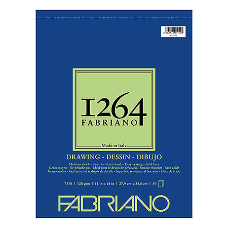 Fabriano 1264 Drawing Pads - Odd Nodd Art Supply