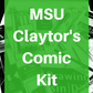 Michigan State University MSU Comics Kit Course Pack Ryan Claytor - Odd Nodd Art Supply