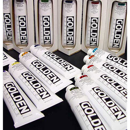 Heavy Body Golden Acrylic Paint Tubes - Odd Nodd Art Supply