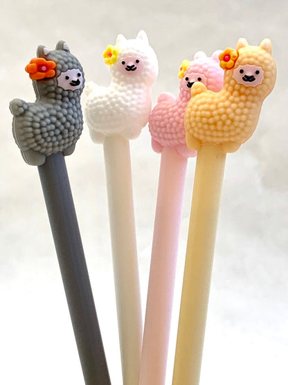 Llama Flower Gel Pen - Odd Nodd Art Supply