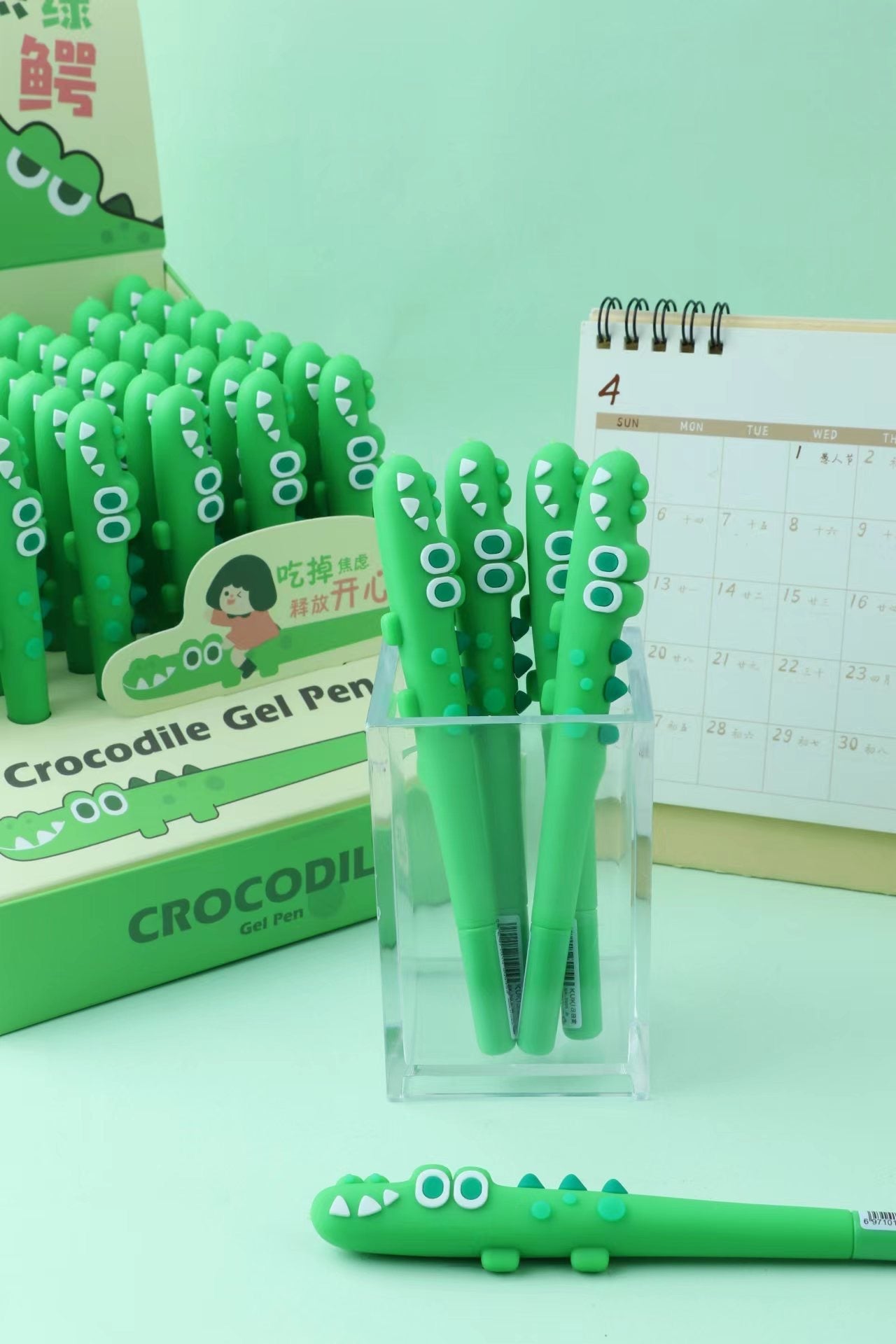 Crocodile Gel Pen - Odd Nodd Art Supply