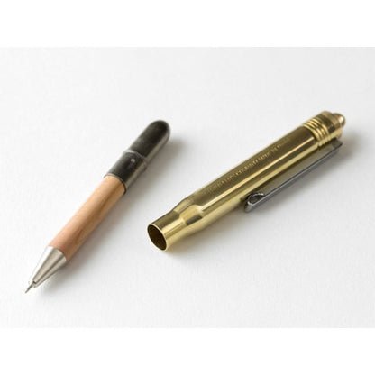 Traveler's Company Brass Writing Instruments Ballpoint - Odd Nodd Art Supply