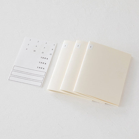Midori MD Notebook Light 3 pack - Odd Nodd Art Supply