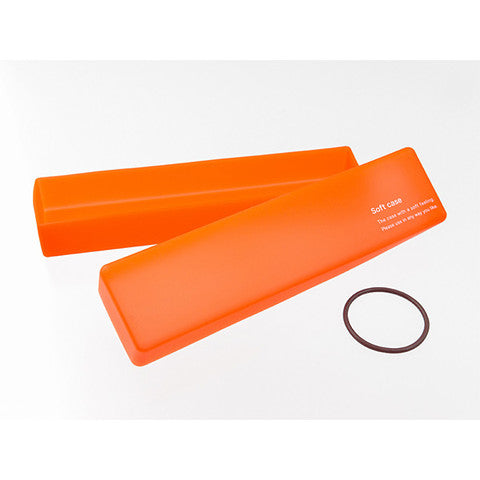 Soft plastic store pencil case