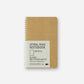 A6 Slim Spiral Notebook Blank MD Paper Traveler's Company - Odd Nodd Art Supply