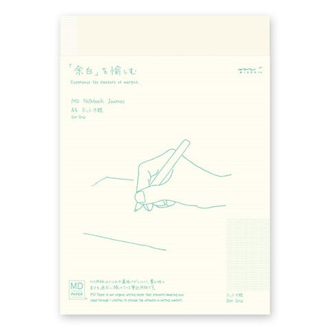 Midori Notebook Dot Grid Paper - Odd Nodd Art Supply