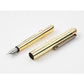 Traveler's Company Brass Writing Instruments Fountain Pens - Odd Nodd Art Supply