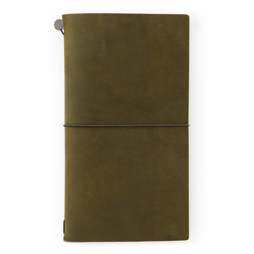 Olive Traveler's Company Regular Sized Notebooks and Refills - Odd Nodd Art Supply