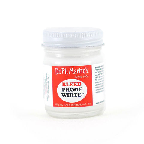 Bleed-proof white Dr. Ph Martin's - Odd Nodd Art Supply