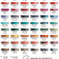 Extra-Fine Watercolors 15ml Tubes (Color Names N-Z)