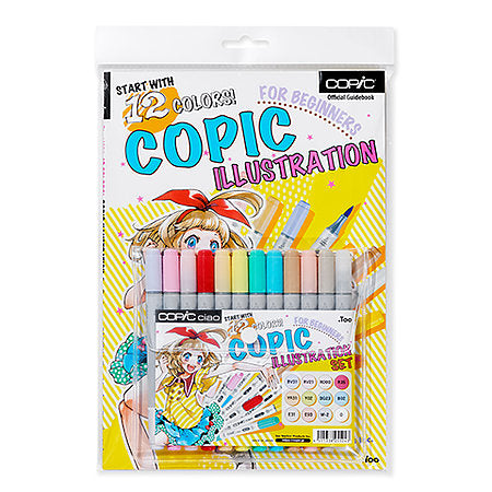 Ciao Marker Illustration Bundle Set Beginners - Odd Nodd Art Supply