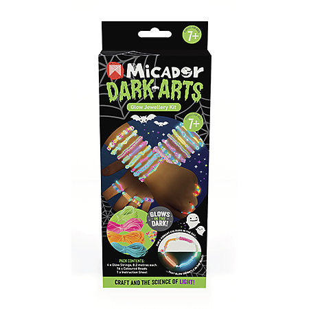 Micador Dark Arts Glow Jewelry Kit - Odd Nodd Art Supply