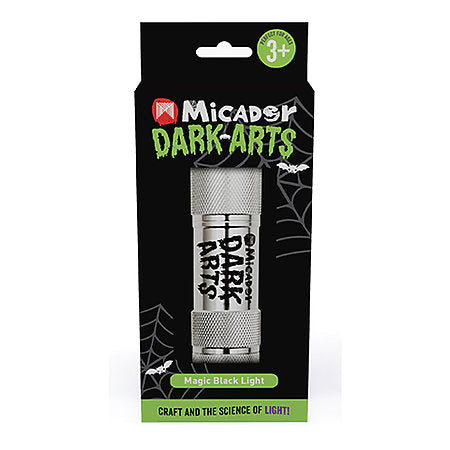 Magic Black Light Flashlight Micador Black Arts - Odd Nodd Art Supply