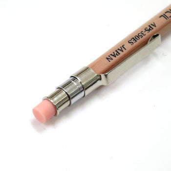 Mechanical Pencil Mini W/ Eraser & Clip 0.5mm