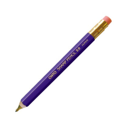 Wooden Mechanical Pencil 2.0mm Ohto - Odd Nodd Art Supply