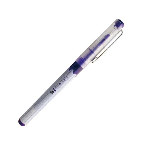 Fude Ballpoint Pen Violet - Odd Nodd Art Supply