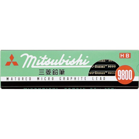 Mitsubishi Pencil 9800 HB - Odd Nodd Art Supply