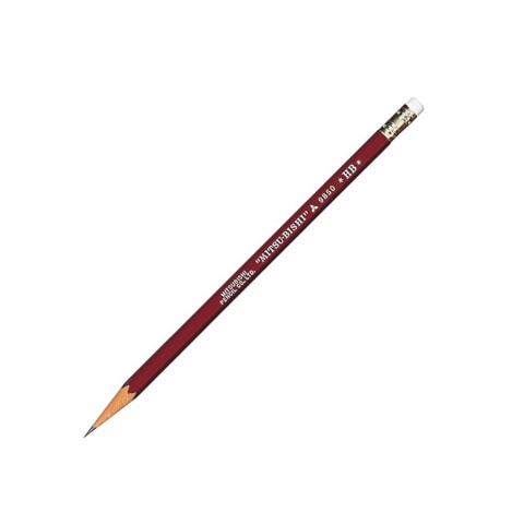 Mitsubishi Pencil W/ Eraser 9850 HB