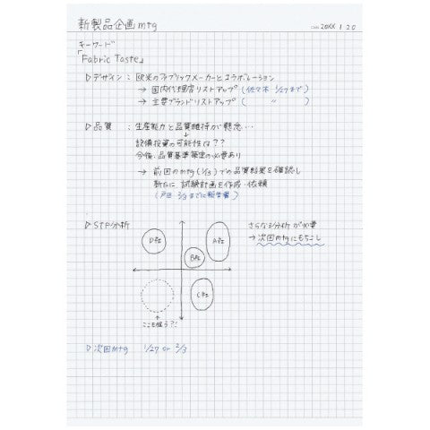 Kokuyo Campus Notebook Gridded - Odd Nodd Art Supply