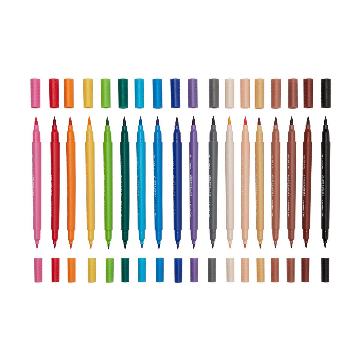 18 Set Color Together Colored Marker Set - Odd Nodd Art Supply