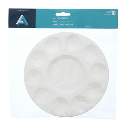Water & Paint Plastic Palette Tray