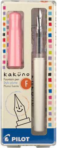 Pilot Kakuno fountain pen pink - Odd Nodd Art Supply