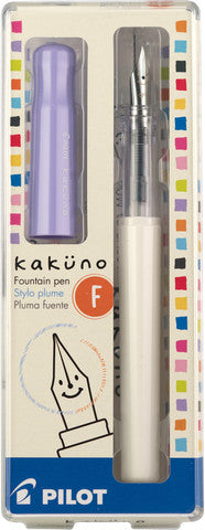 Pilot Kakuno fountain pen purple - Odd Nodd Art Supply