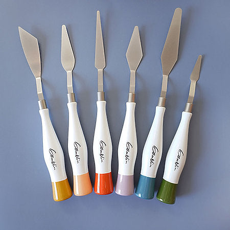 Gamblin Studio Palette Knives - Odd Nodd Art Supply