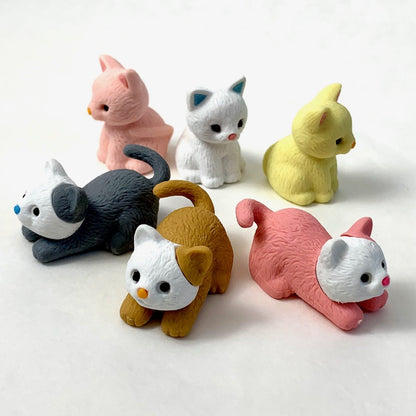Iwako cat erasers  - Odd Nodd Art Supply