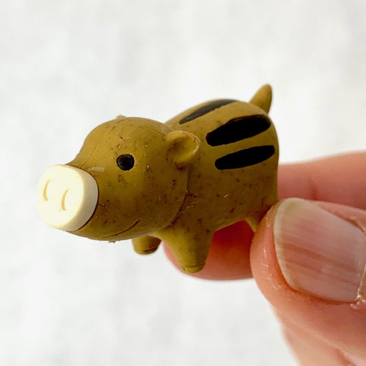 Iwako Wild Boar Puzzle Erasers - Odd Nodd Art Supply