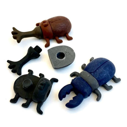 Iwako Bug Hunt Puzzle Erasers - Odd Nodd Art Supply
